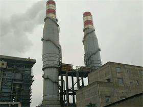 蘇州脫硫塔清潔工程塔底積塵清理，噴嘴清潔